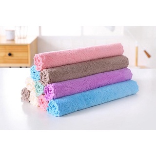 Khăn Mặt Lông Cừu 30x50CM (MÀU NGẪU NHIÊN)