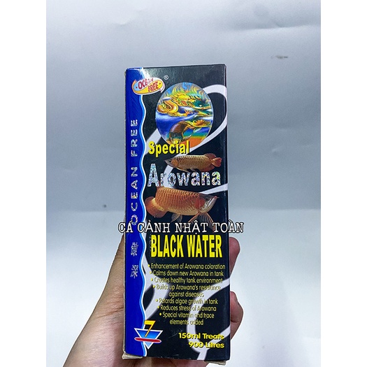 SPECIAL AROWANA BLACK WATER SỐ 7 OCEAN FREE BLACK WATER CHO CÁ RỒNG 150ML