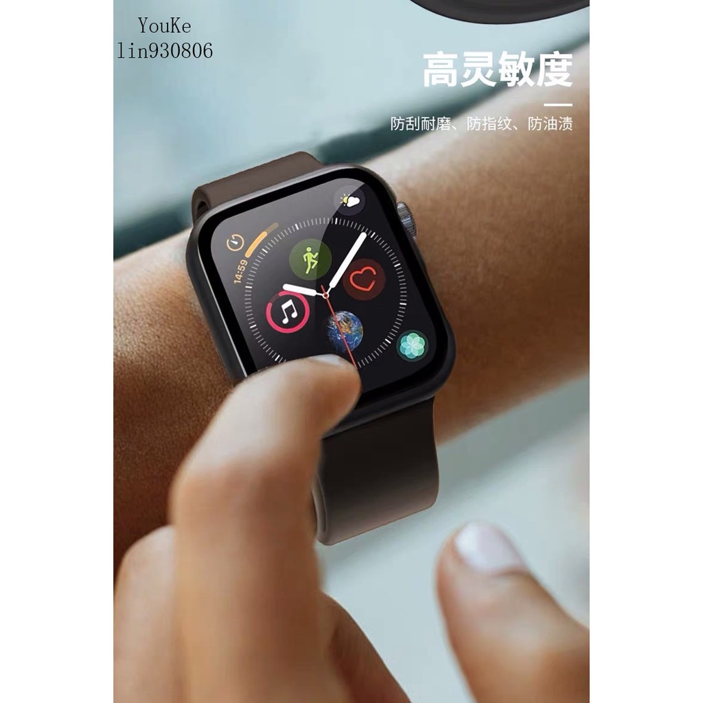 Kính Cường Lực Bảo Vệ Đồng Hồ Thông Minh Apple Watch 1 / 2 / 3 / 4 / 5