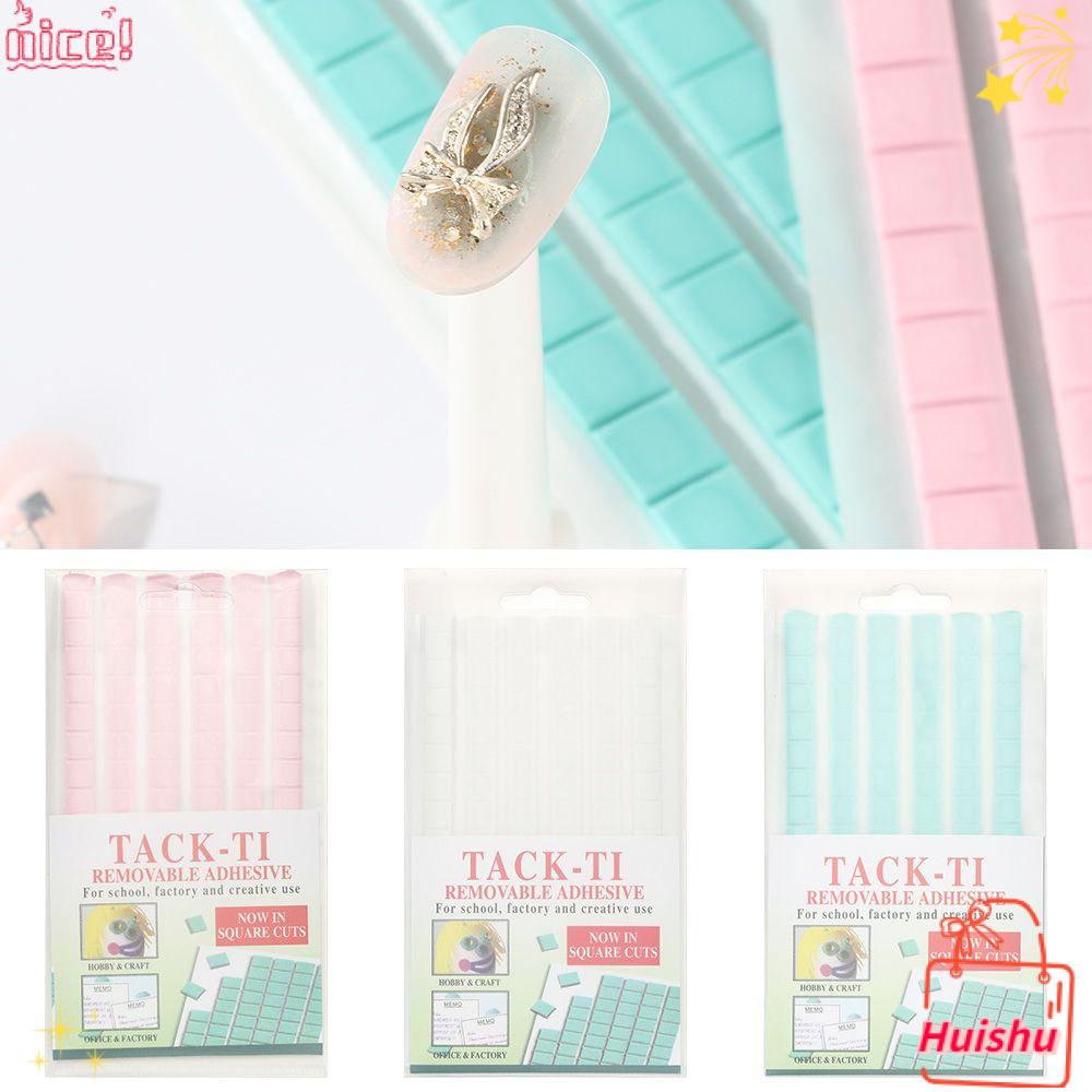 Keo Dán Móng Tay Bằng Nhựa Đất Sét Mới