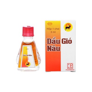 [chính hãng] DẦU GIÓ NÂU 10ML