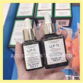 Dầu dưỡng da cho da mụn Sunday Riley Ultra Clarifying Face Oil 15ml/35ml