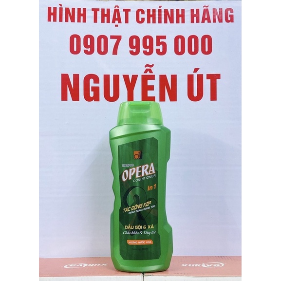 dầu gội xã opera 500ml loại 1