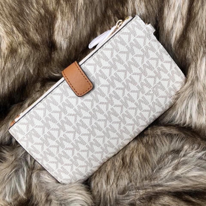 Ví nữ Michael Kors hai dây kéo