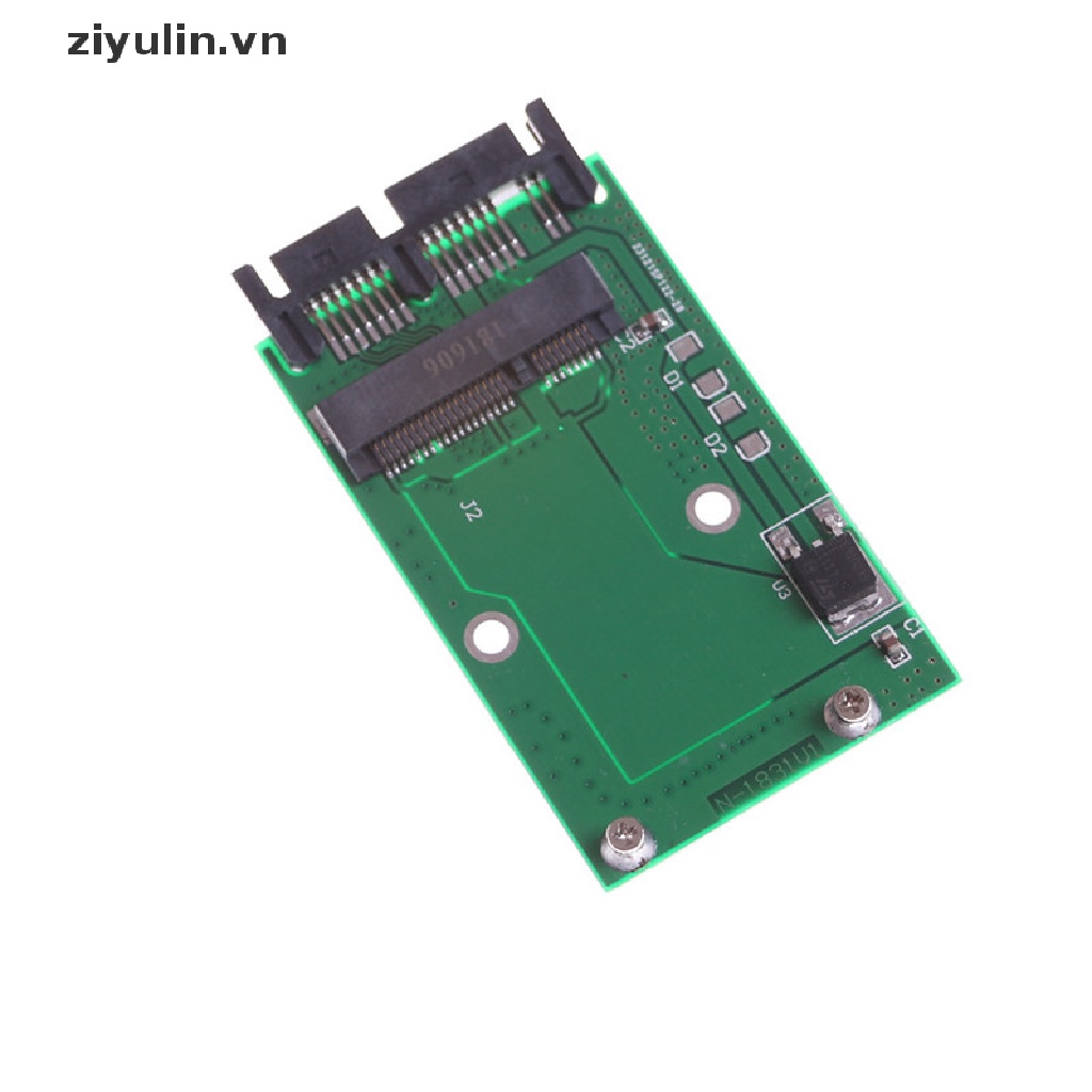Mini Pcie Pci-e mSATA SSD to 1.8" Micro SATA Adapter Converter Card PCBA
0
0
0
0
0