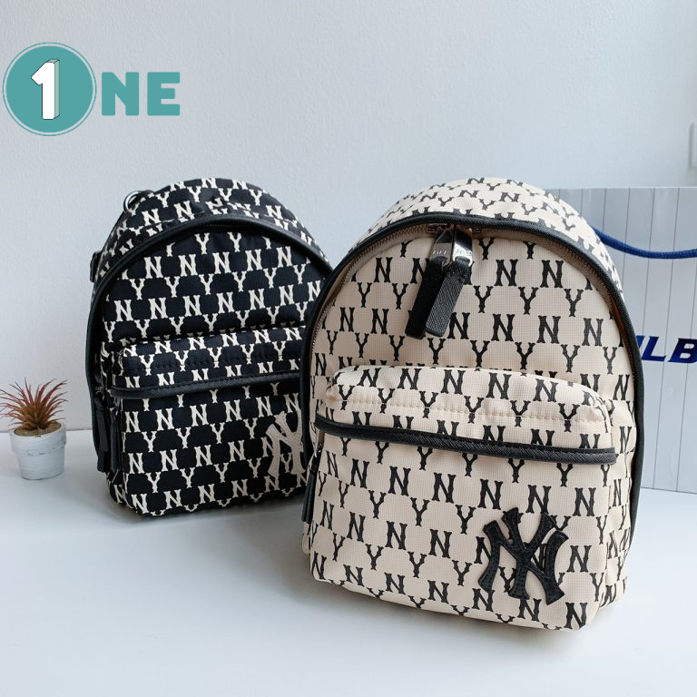 ( Chuẩn Hãng ) Balo MLB NY Tiêu Chuẩn Hàn Quốc Cao Cấp Full Tag Mac