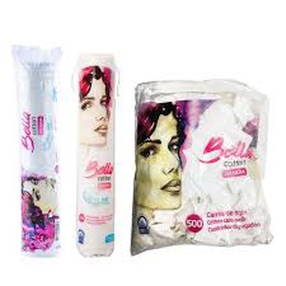 Bông Tẩy Trang Bella chính hãng