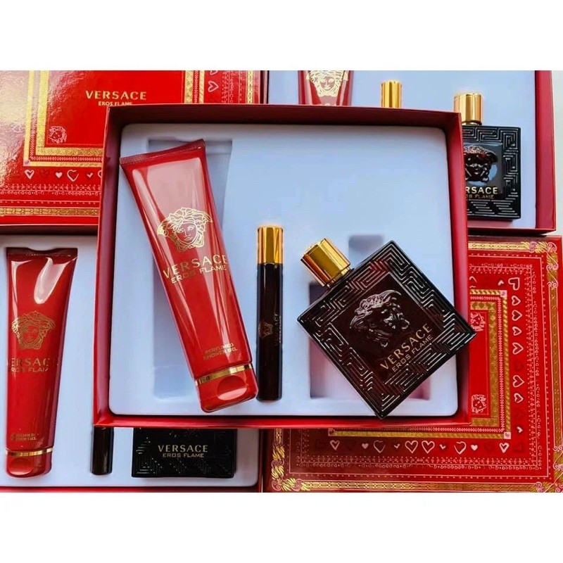 Set nước hoa Versace Eros Flame Men
