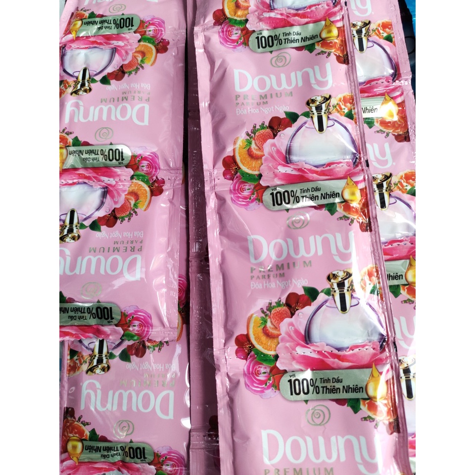 Dây 10 gói Nước xả vải Downy hương mới