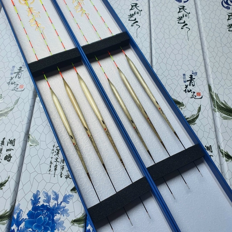 Bộ phao Phi Mộc - nghệ nhân giá tốt 1 bộ 3 phao