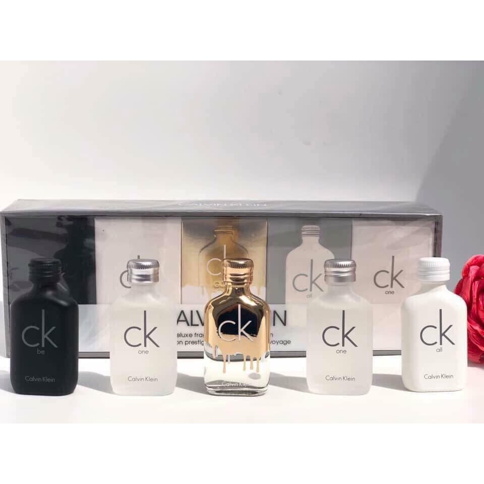 Set nước hoa CK mini 5 chai