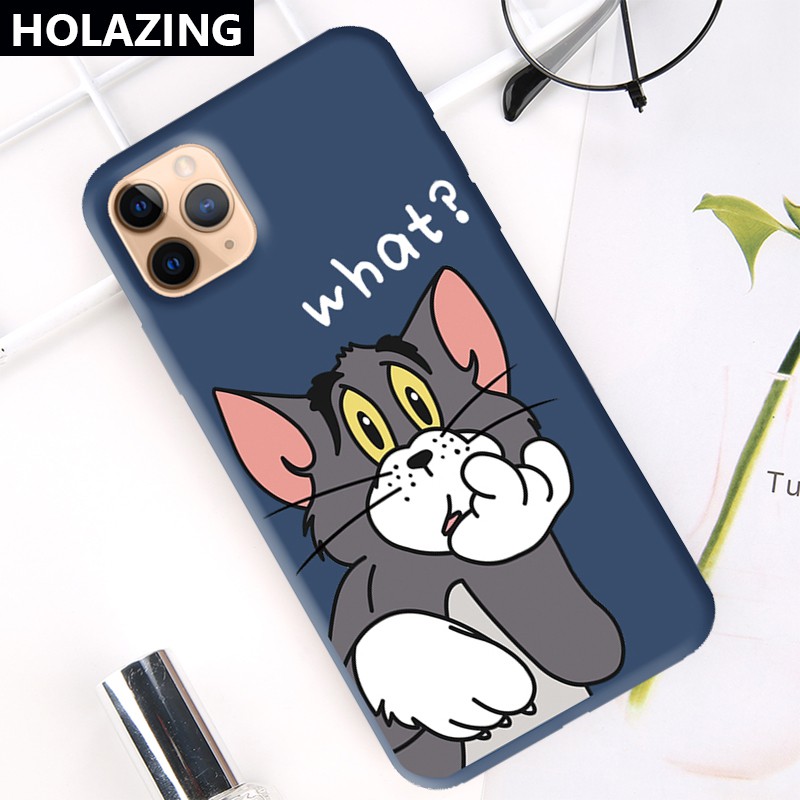 Ốp Điện Thoại Silicon Mềm Màu Kẹo Hình Tom Và Jerry No.1 Cho Iphone 12 Mini 11 Pro Max Iphone Xs Max Xr Se 2020 8 Plus 7 6s | BigBuy360 - bigbuy360.vn