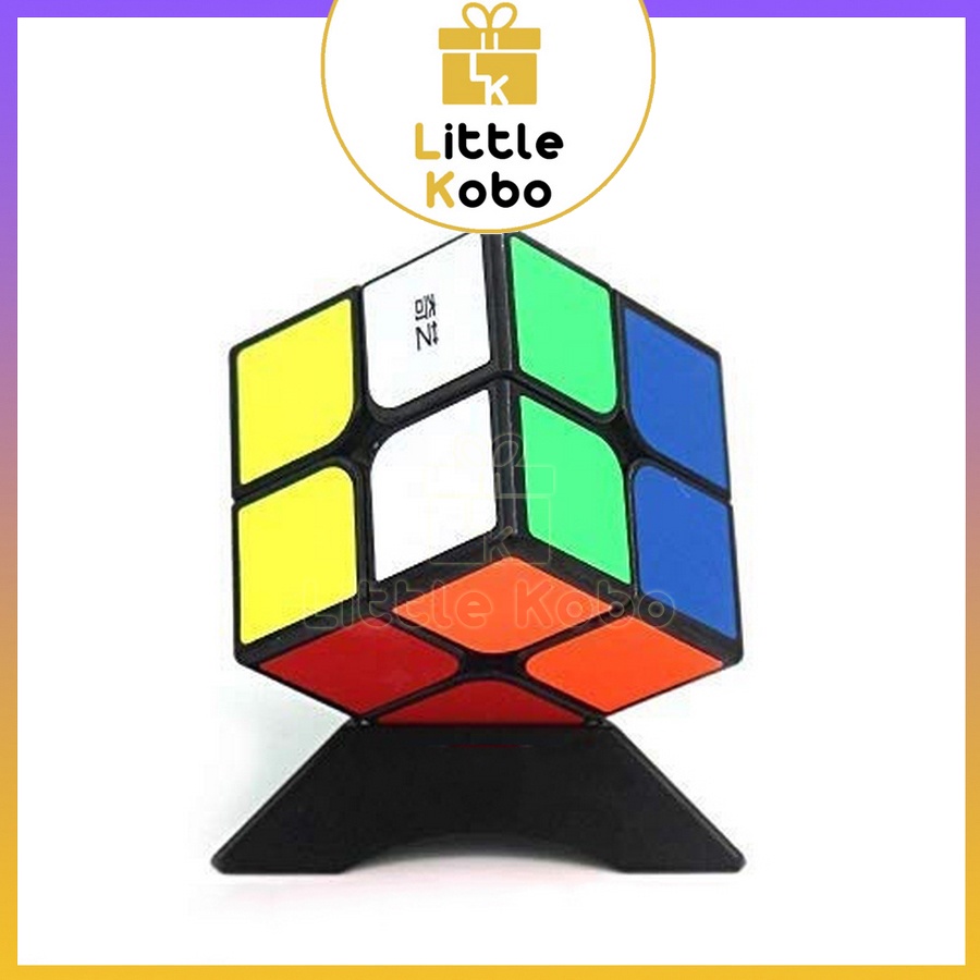 Rubik 2x2 QiYi 2 Tầng QiDi Khối Lập Phương Rubic 2x2x2 Đồ Chơi Thông Minh