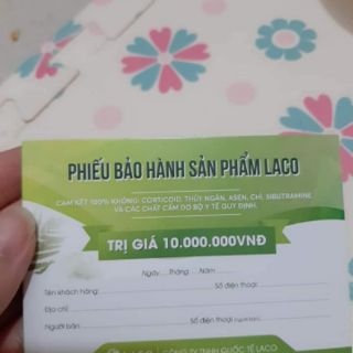 Dầu gội đầu Laco ( 1 Chai )
