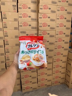 Ngũ cốc Calbee Nhật màu Đỏ 750g
