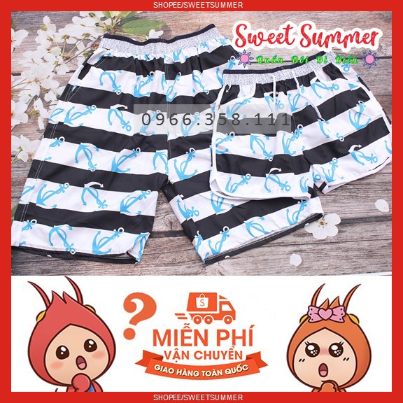 Quần Đi Biển Mỏ Neo