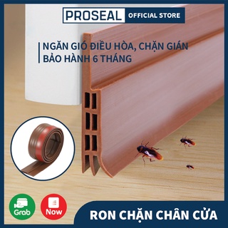 Miếng Chặn Cửa 1 Mét PROSEAL, Ron Chắn Chặn Cửa, Dán Chân Cửa, Chống Gió Lùa Cách Âm Giữ Nhiệt Điều Hòa