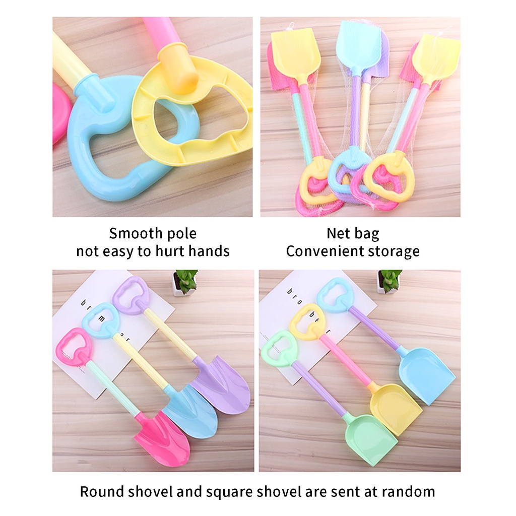 Đồ chơi trẻ em Xúc Cát 40cm Bằng Nhựa Cho Bé
