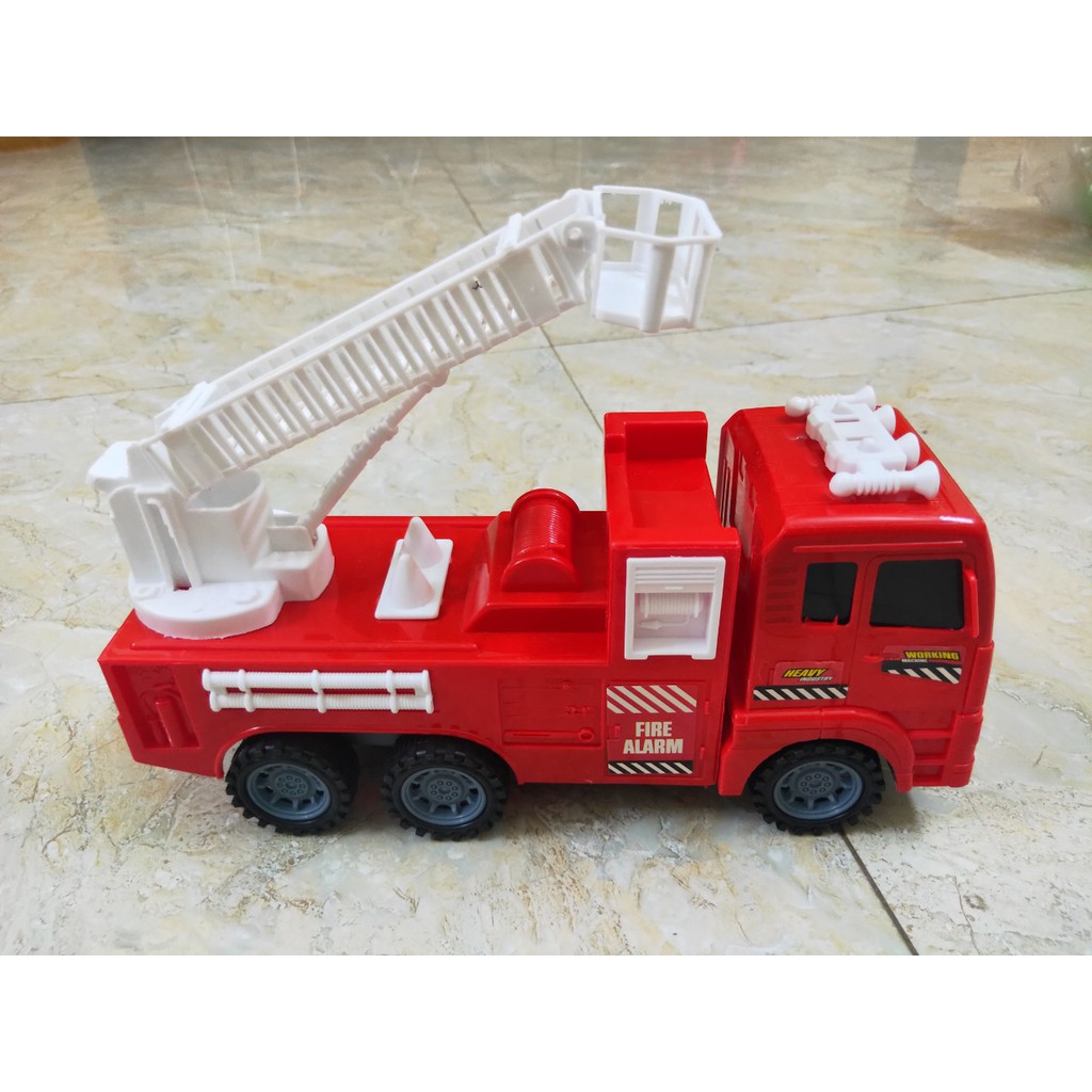Đồ chơi Xe cứu hỏa có cầu thang nâng hạ lên xuống