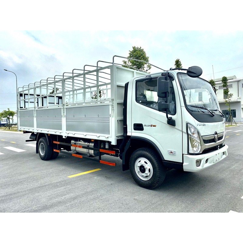 Bộ che mưa cánh cửa xe thaco OLLIN S720, AUMAN C160 NEW .
