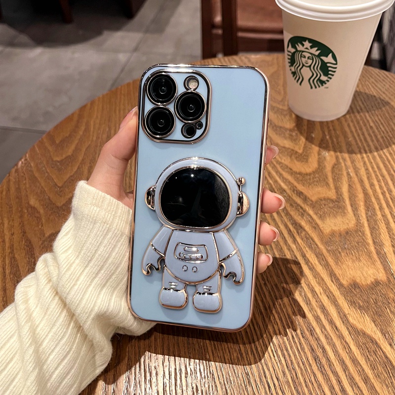Ốp Điện Thoại Mềm Mạ Điện Chống Rơi Đa Năng Có Giá Đỡ Cho iPhone11 12 13 Pro max 12 Pro 11pro max XR