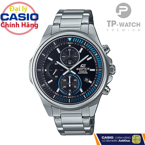 Đồng Hồ Nam Dây Thép Casio Edifice EFR-S572D-1AVUDF Chính Hãng EFR-S572D-1A
