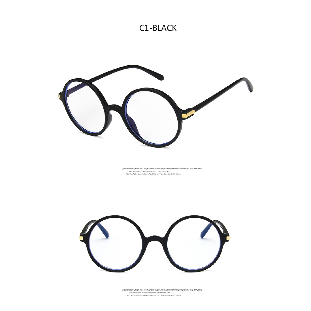 Mắt Kính Gọng Tròn Phong Cách Retro
