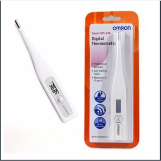 Nhiệt kế điện tử kẹp nách Omron MC-246