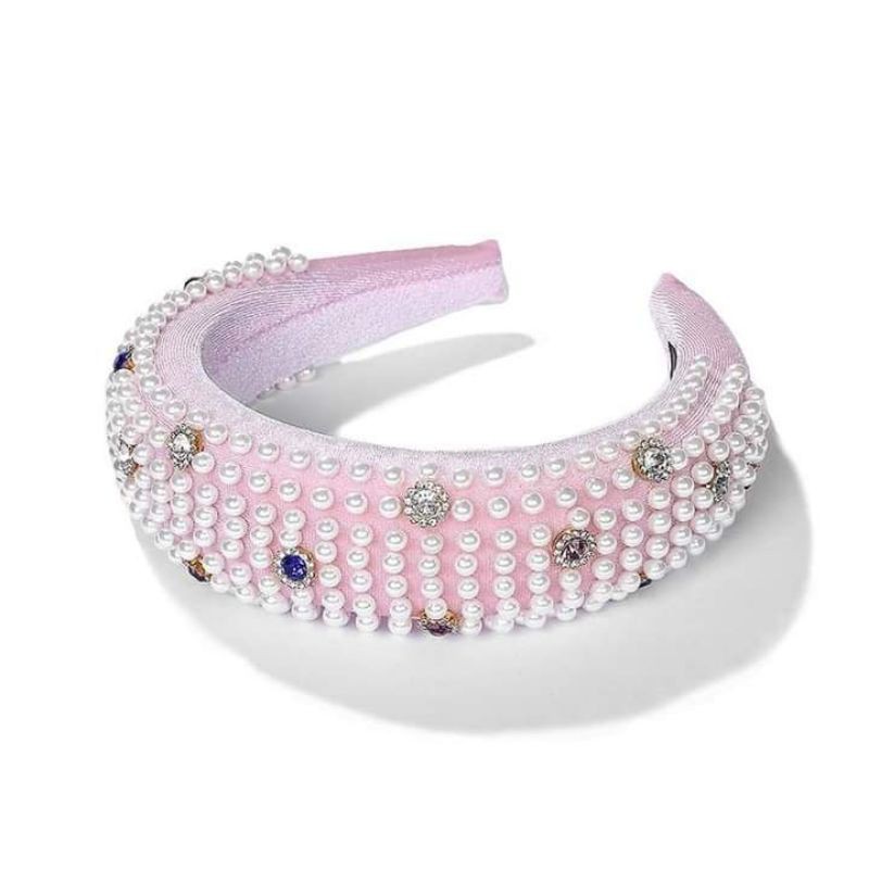 cài mấn  đính đá đính hạt