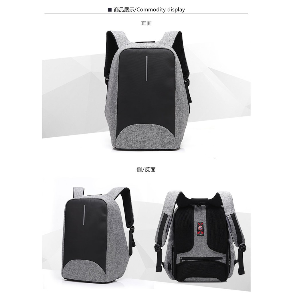 BALO LAPTOP SIÊU CHỐNG TRỘM COOLBELL 8001