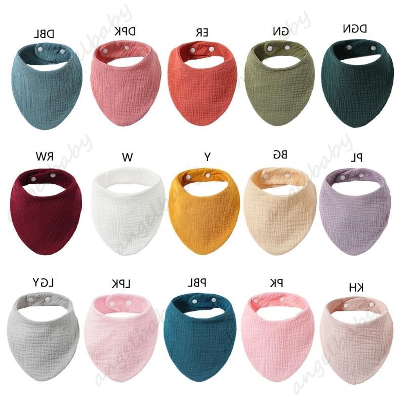Yếm Ăn Cotton In Họa Tiết Xinh Xắn Dành Cho Các Bé