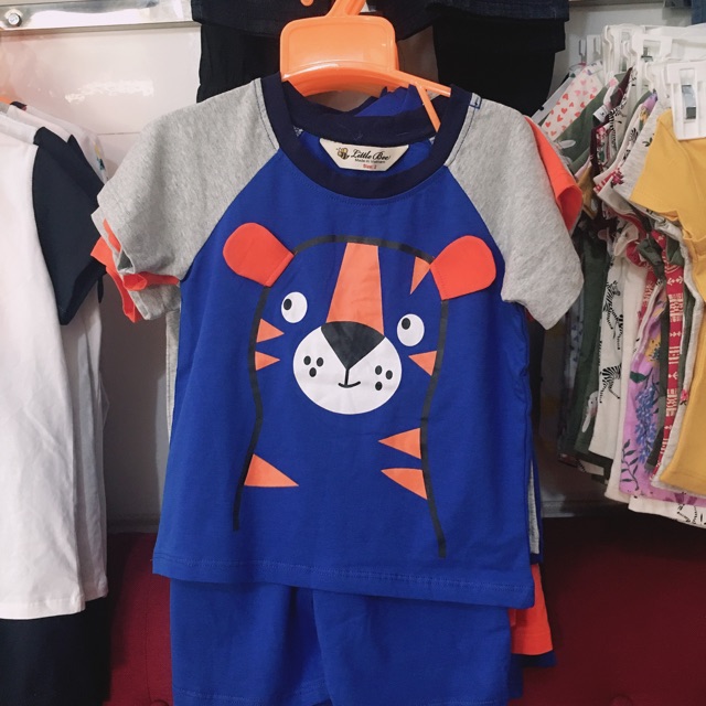 Bộ quần áo bé trai việt nam xuất khẩu Little Bê ( 2-7 tuổi) / set trang phục bé trai / set bộ hè bé trai