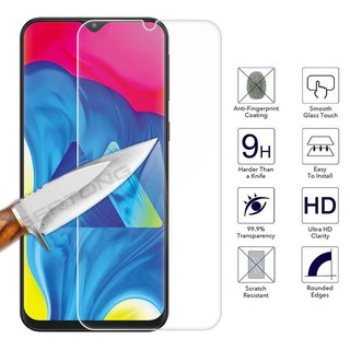 Kính Cường Lực SamSung A10/A20/A30/A50/M20/M10/M30 -Trong suốt- Không full - 2.5D - 9H