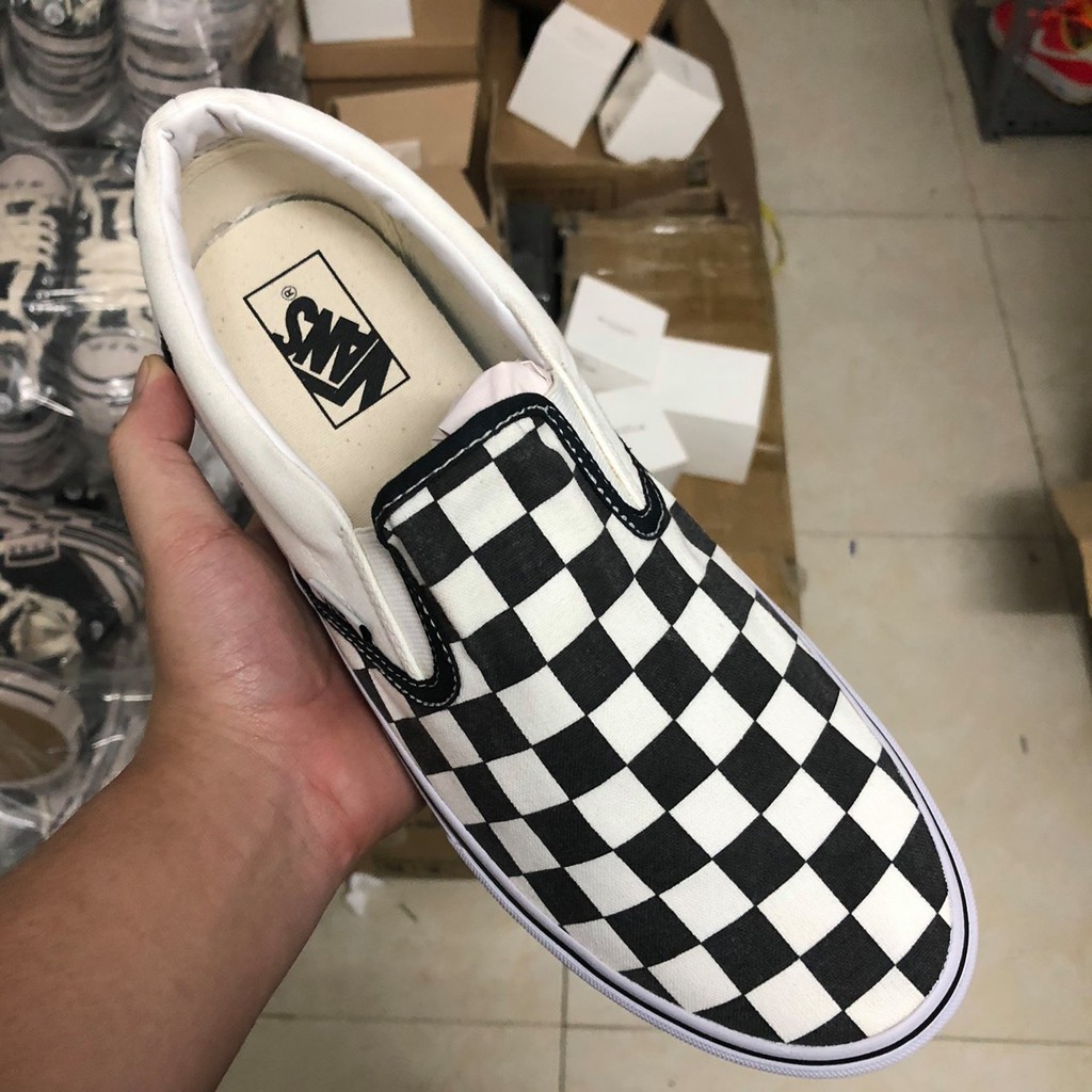 Vans caro lười Rep 1:1 (ảnh thật)