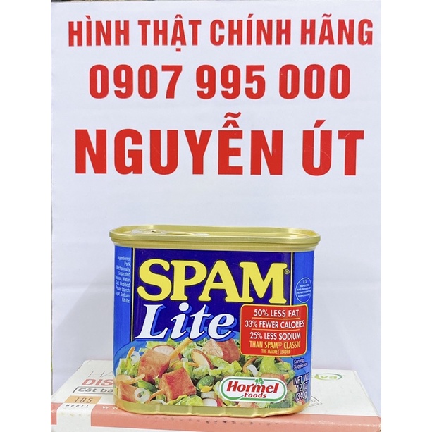 thịt hộp spam 340g