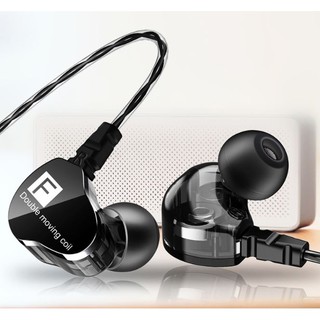 TAI NGHE QKZ CK9 BẢN CÓ MIC - TAI NGHE NHÉT TAI ÂM THANH HI-RES, SIÊU BASS, MIC ĐÀM THOẠI, GAMING