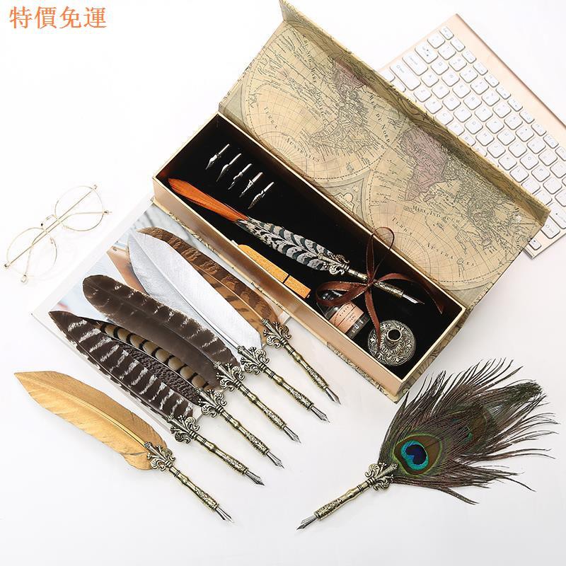 1 Bút Lông Vũ Harry Potter Sáng Tạo Làm Quà Tặng Tốt Nghiệp / Sinh Nhật / Học Sinh Nhật Sk