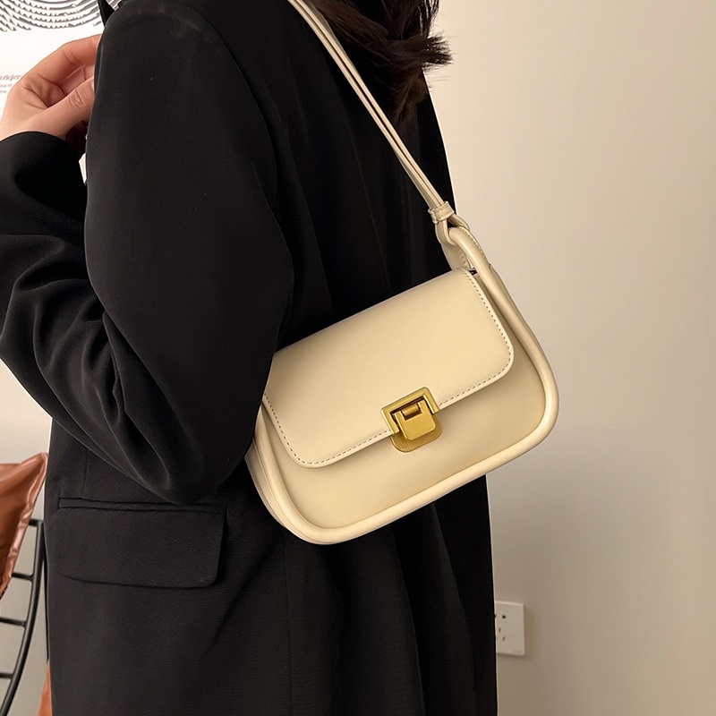 Túi đeo chéo nữ đẹp túi kẹp nách nữ công sở đeo vai túi da dáng bầu- Alicehousee