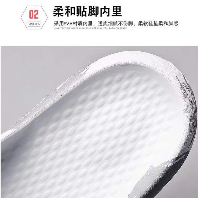 Dép Xỏ Ngón EVA Đế Mềm Chống Mòn Size 36-45 Thời Trang Đi Biển Cho Nam