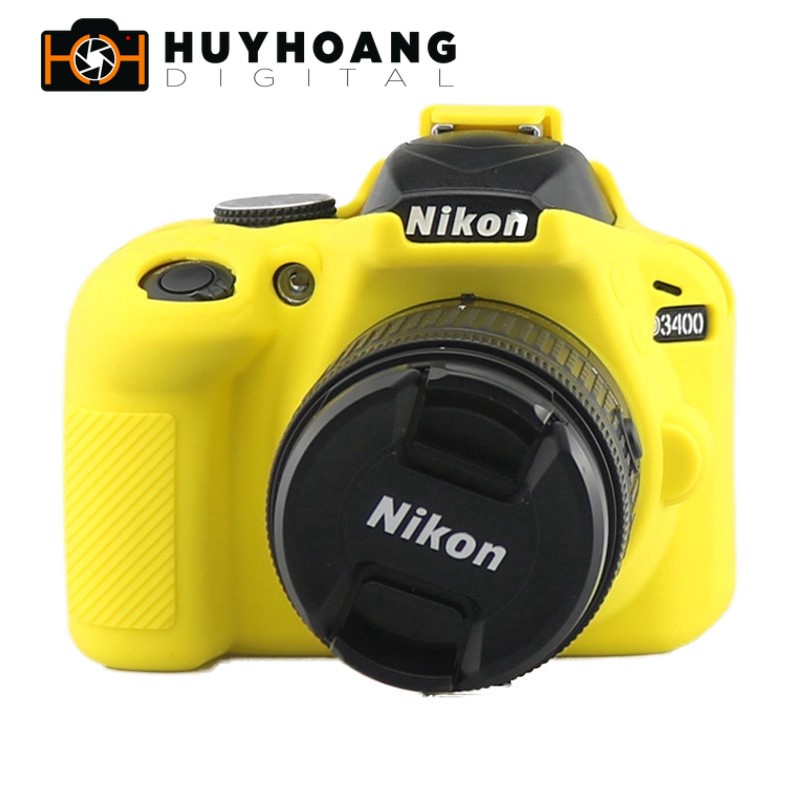 Bao silicon Bảo Vệ Máy Ảnh Nikon D850 Z7 Z6 Z5 D750 D3200 D3300 D3400 D3500 D5300 D5500 D5600 D7100 D7200 D7500