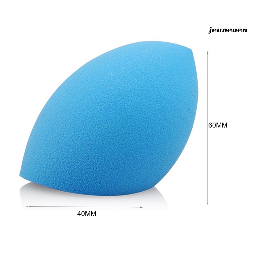 Je-powder Mút Trang Điểm Hình Giọt Nước / Ô Liu Thân Thiện Với Làn Da