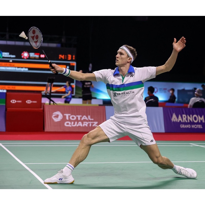 Áo Cầu Lông Yonex VIKTOR AXELSEN Có Cổ Bản Mới Nhất 2022 Cho Nam Sử Dụng Trong Tập Luyện Và Thi Đấu Cầu Lông A164