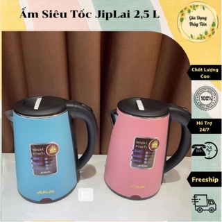 Ấm Siêu Tốc Đun Nước Thái Lan Jiplaii 2 Lớp Bình 2.5 Lít