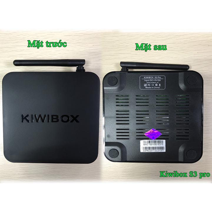 Tivi Box Kiwibox S3 Pro RAM 2GB Cấu Hình Mạnh Mẽ