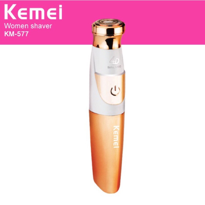 Máy cạo lông nách kemei Kemei 577