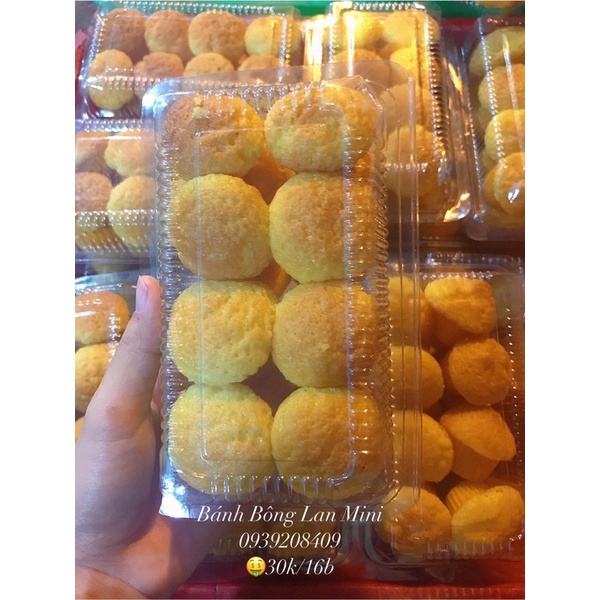 Bánh Bông Lan Mini/16 bánh