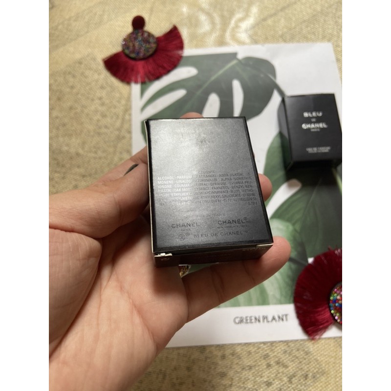 Nước hoa mini Chanel Bleu Edp 10ML | BigBuy360 - bigbuy360.vn