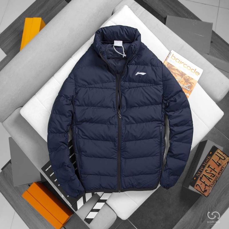 Áo phao LINING k mũ  ấm áp nhẹ đẹp 2 màu full size