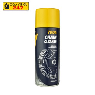 Chai vệ sinh sên/xích Mannol Chain Cleaner 7904 400ml