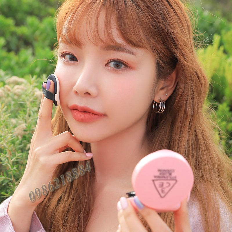 🌺  Mypham14  🌺  Má hồng nước Cushion 3CE Blush Cushion BC26 MLN14  🌺